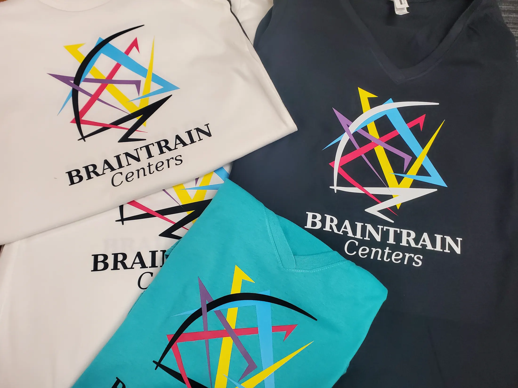 BrainTrain Centers Custom T-Shirts