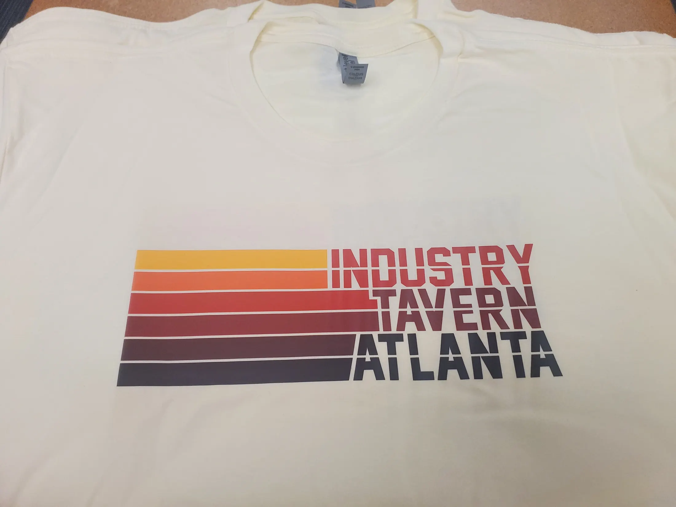 Industry Tavern Atlanta Retro T-Shirt