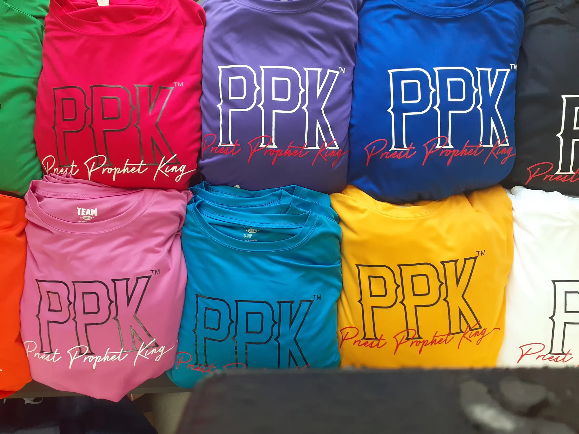 PPK Priest Prophet King T-Shirts