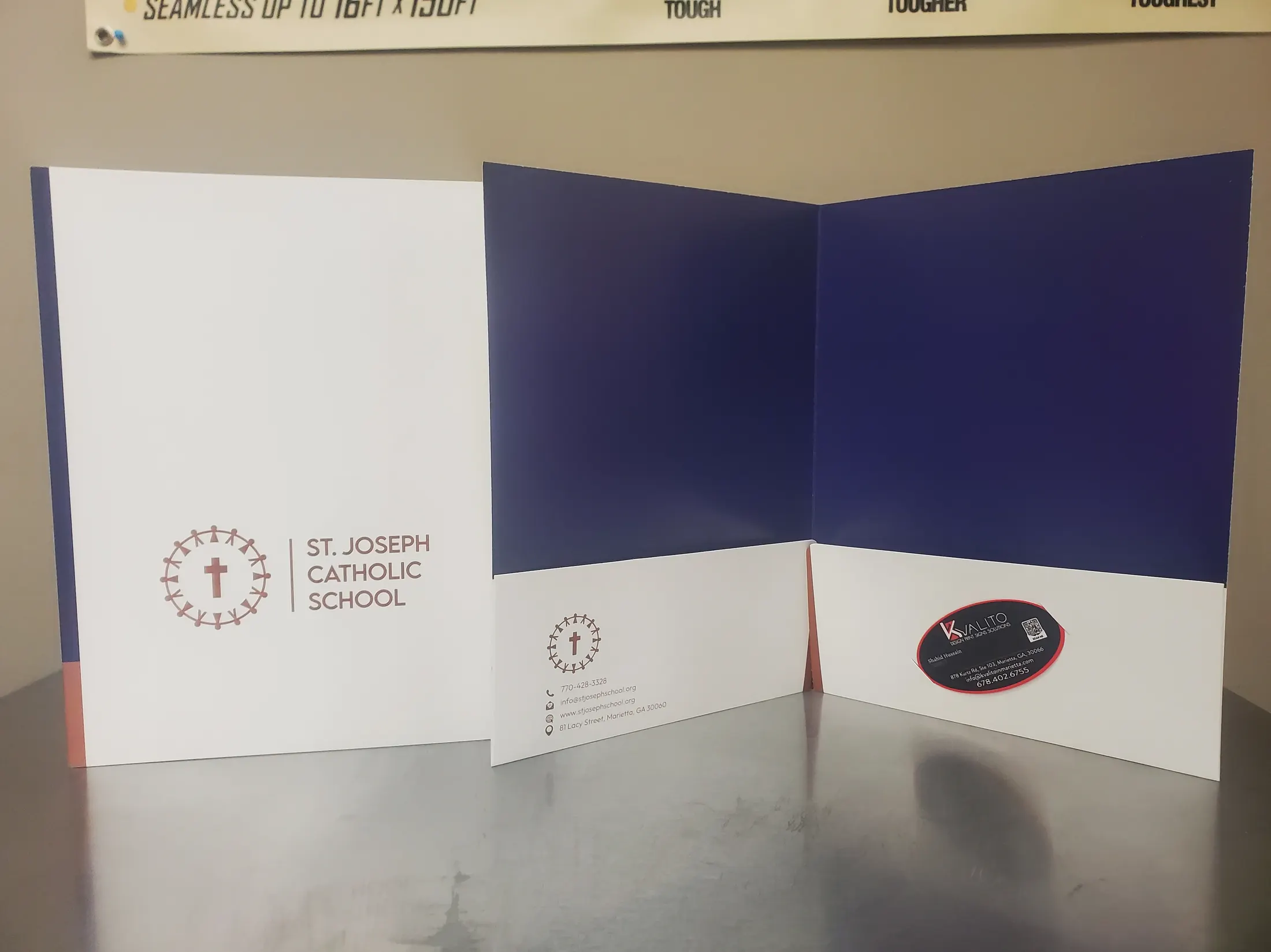 St. Joseph School Presentation Folder